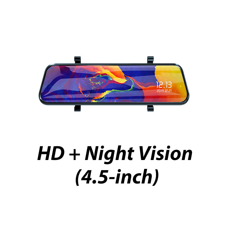 💥 50 % Rabatt! Rückspiegel-Dashcam mit Front- & Rückkamera – 720P, Nachtsicht, Sprachsteuerung & Touchscreen 🚗📹 Limitiertes Angebot ⏳