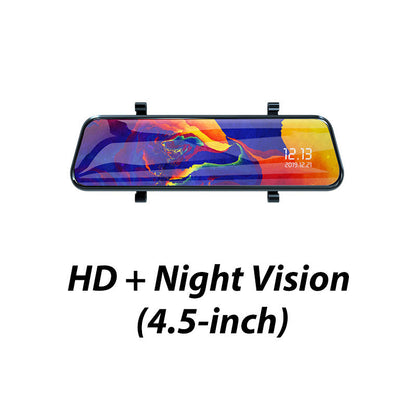 💥 50 % Rabatt! Rückspiegel-Dashcam mit Front- & Rückkamera – 720P, Nachtsicht, Sprachsteuerung & Touchscreen 🚗📹 Limitiertes Angebot ⏳