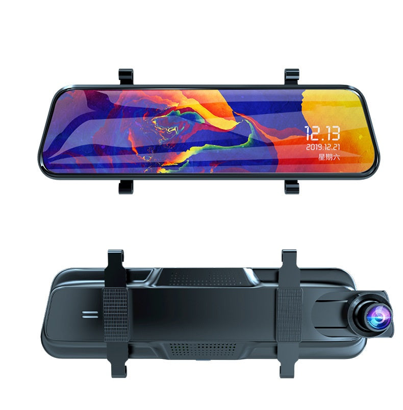 💥 50 % Rabatt! Rückspiegel-Dashcam mit Front- & Rückkamera – 720P, Nachtsicht, Sprachsteuerung & Touchscreen 🚗📹 Limitiertes Angebot ⏳