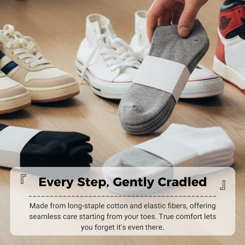 Atmungsaktive Sportsocken aus Baumwollmischung🔥Kaufen Sie 1 und erhalten Sie 2 gratis (3 Artikel)✅2.99 €/Stück