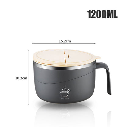 ⏰Letzte 4 Stunden Angebot: 50 % sparen🔥304 Edelstahl isolierte Ramen-Schüssel