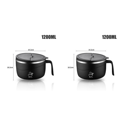 ⏰Letzte 4 Stunden Angebot: 50 % sparen🔥304 Edelstahl isolierte Ramen-Schüssel