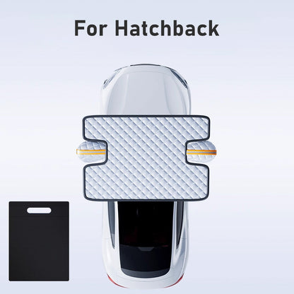 🚗🛡️ 50% RABATT! Allwetter-Windschutzscheibenabdeckung – Verstärkte Schneeschutzfunktion für jede Wetterlage – Perfekt für Eis, Schnee, Frost & Sonnenschutz ✨