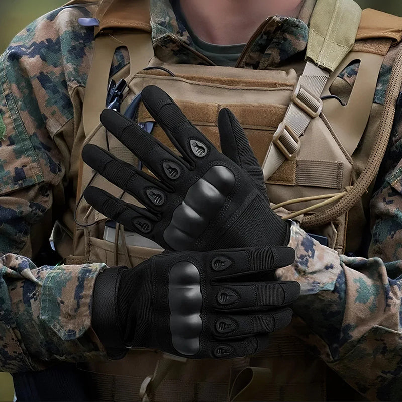 🧤 55% RABATT! 📱 Touchscreen-Vollfinger-Handschuhe – Taktisch, Atmungsaktiv & Perfekt für Outdoor, Fitness & Alltag 🖐️