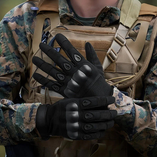 🧤 55% RABATT! 📱 Touchscreen-Vollfinger-Handschuhe – Taktisch, Atmungsaktiv & Perfekt für Outdoor, Fitness & Alltag 🖐️