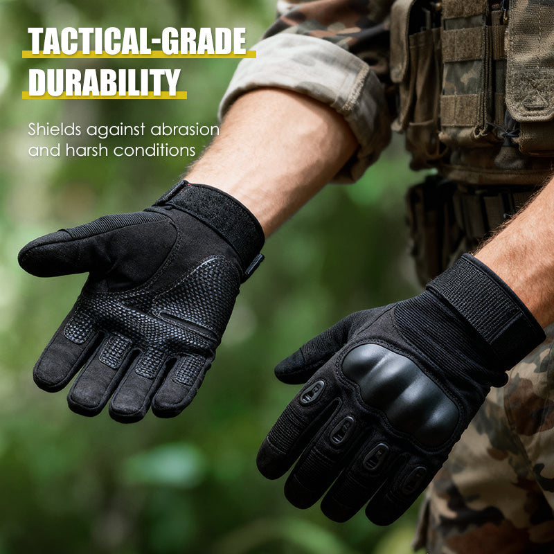 🧤 55% RABATT! 📱 Touchscreen-Vollfinger-Handschuhe – Taktisch, Atmungsaktiv & Perfekt für Outdoor, Fitness & Alltag 🖐️