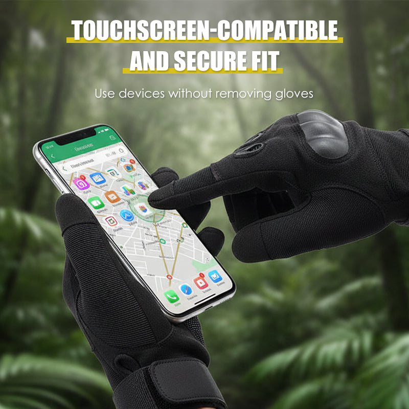 🧤 55% RABATT! 📱 Touchscreen-Vollfinger-Handschuhe – Taktisch, Atmungsaktiv & Perfekt für Outdoor, Fitness & Alltag 🖐️