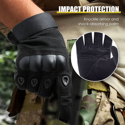 🧤 55% RABATT! 📱 Touchscreen-Vollfinger-Handschuhe – Taktisch, Atmungsaktiv & Perfekt für Outdoor, Fitness & Alltag 🖐️