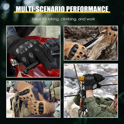 🧤 55% RABATT! 📱 Touchscreen-Vollfinger-Handschuhe – Taktisch, Atmungsaktiv & Perfekt für Outdoor, Fitness & Alltag 🖐️
