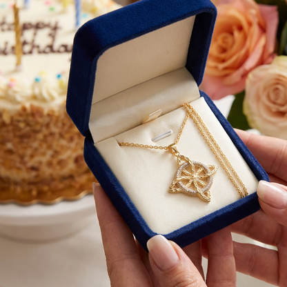 🔥 50 % Rabatt! Unisex-Halskette mit Hexenknoten-Anhänger – Symbol für Glück & Verbundenheit ✨📿 Langlebiges Kupfer, vielseitiger Stil für jeden Look, 12 Monatsdesigns zur Auswahl