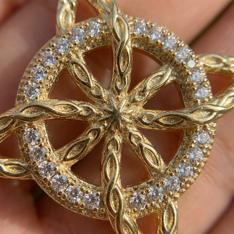 🔥 50 % Rabatt! Unisex-Halskette mit Hexenknoten-Anhänger – Symbol für Glück & Verbundenheit ✨📿 Langlebiges Kupfer, vielseitiger Stil für jeden Look, 12 Monatsdesigns zur Auswahl