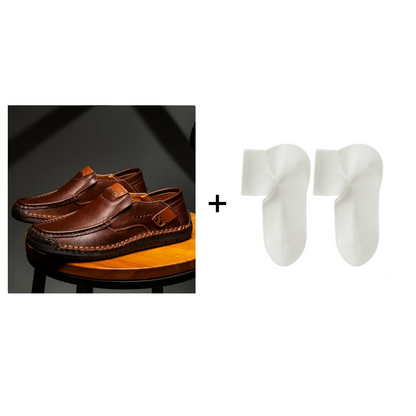 🔥Atmungsaktives Kalbsleder🔥Klassische, bequeme Lederschuhe für Herren