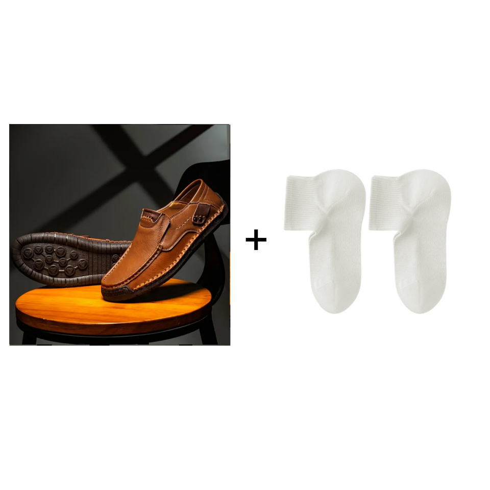 🔥Atmungsaktives Kalbsleder🔥Klassische, bequeme Lederschuhe für Herren