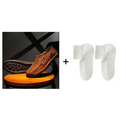 🔥Atmungsaktives Kalbsleder🔥Klassische, bequeme Lederschuhe für Herren