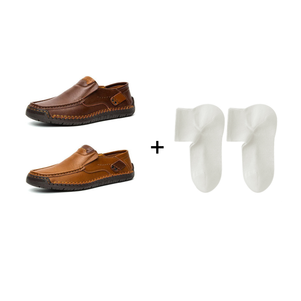 🔥Atmungsaktives Kalbsleder🔥Klassische, bequeme Lederschuhe für Herren