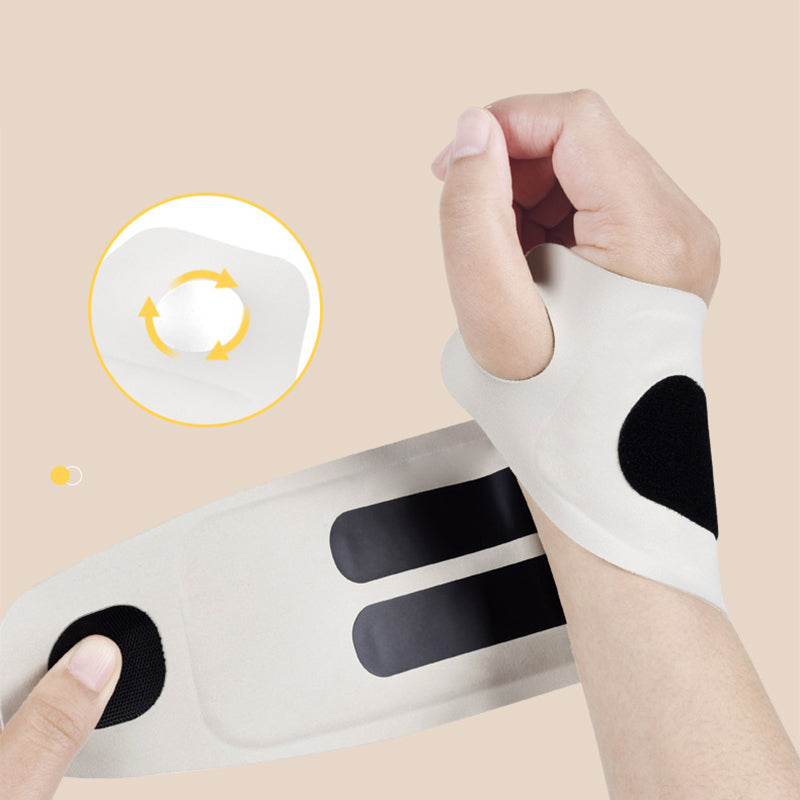 📢📢50 % Rabatt!! 🔥🎁 Praktisches Handgelenk-Massagegerät | Leicht tragbar, atmungsaktiv, 8 Massageprogramme – Löst Handgelenkschmerzen zu Hause & Büro