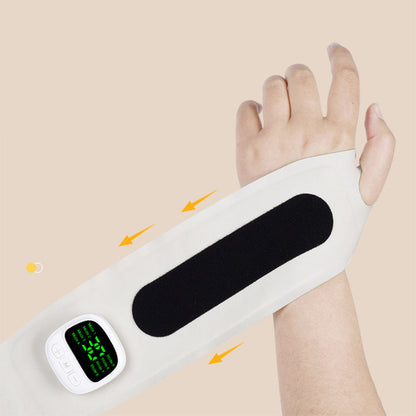 📢📢50 % Rabatt!! 🔥🎁 Praktisches Handgelenk-Massagegerät | Leicht tragbar, atmungsaktiv, 8 Massageprogramme – Löst Handgelenkschmerzen zu Hause & Büro
