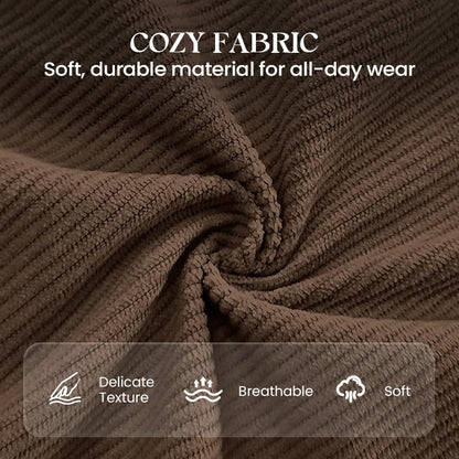 🔥Solange der Vorrat reicht 40 % Rabatt!🎉Herrenhose mit lockerer Passform, Kordelzug und Taschen