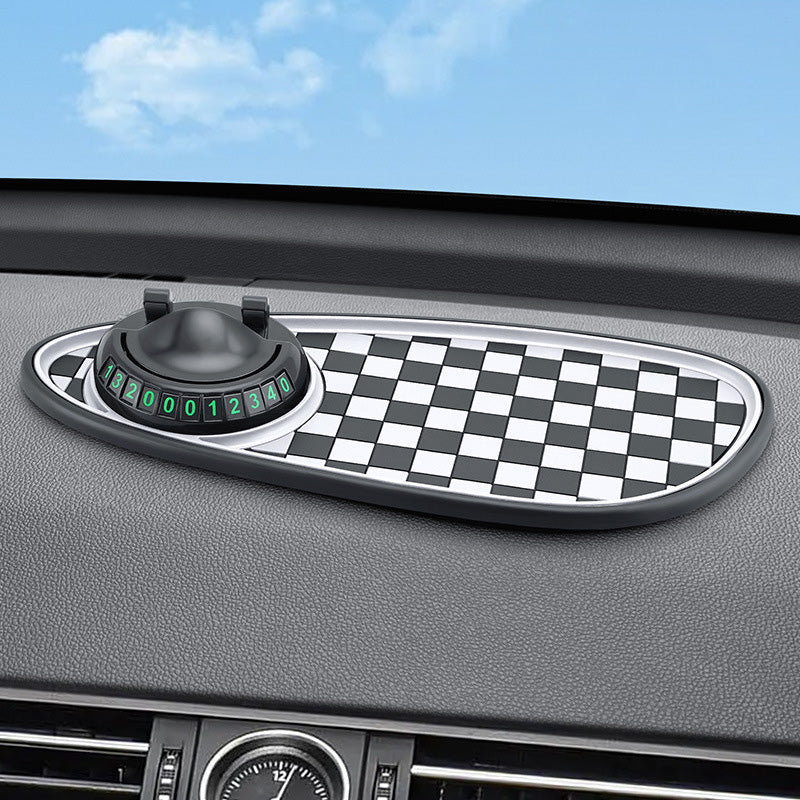 🚗 50 % Rabatt! Multifunktionale Auto-Matte – Handy, Parkscheibe & Ablage in einem! 🔥 Rutschfest, drehbar, immer griffbereit ⚡ Limitiertes Angebot ⏳