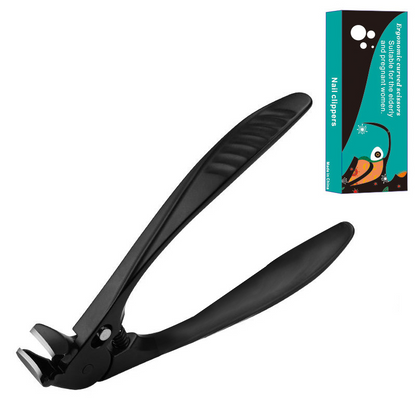 ✂️ Perfekt geschwungenes Design | Nagelknipser aus Edelstahl | Müheloser Griff für Senioren ✨【-50 %】