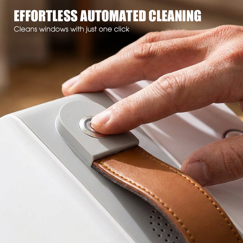 🤖 Automatischer Fensterreinigungsroboter – Mit Smart Spray für mühelose Sauberkeit
