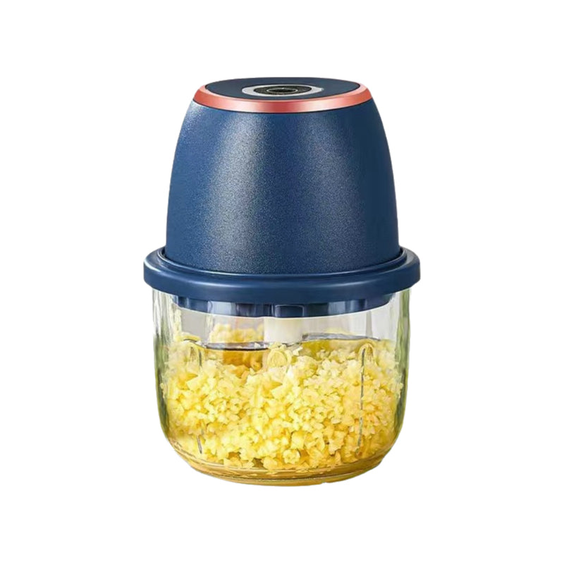 ⚡🥦 Kraftvoller Großvolumen-Elektrohacker – 1000W Motor, 2L BPA-freie Schüssel & Ein-Tasten-Pulsbetrieb 🥕