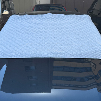 🚗 50% RABATT! ❄️ Magnetische Windschutzscheibenabdeckung – Ganzjährig, wasserdicht & UV-Schutz ✨