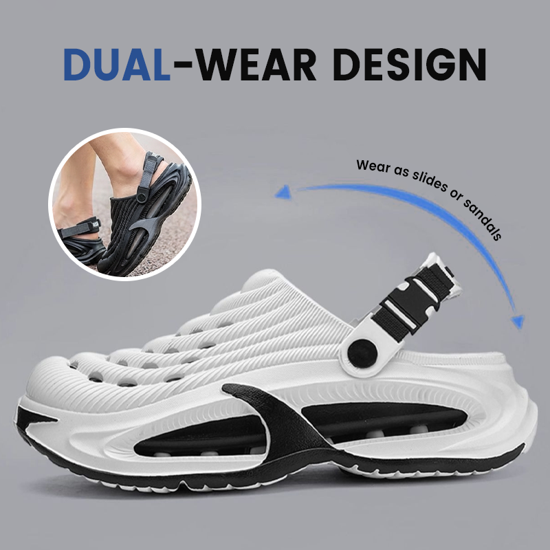 💨 Atmungsaktive rutschfeste Clogs｜Komfortabel und sicher