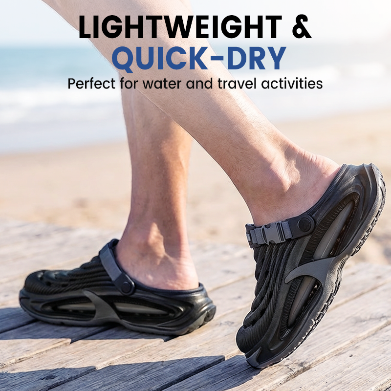 💨 Atmungsaktive rutschfeste Clogs｜Komfortabel und sicher