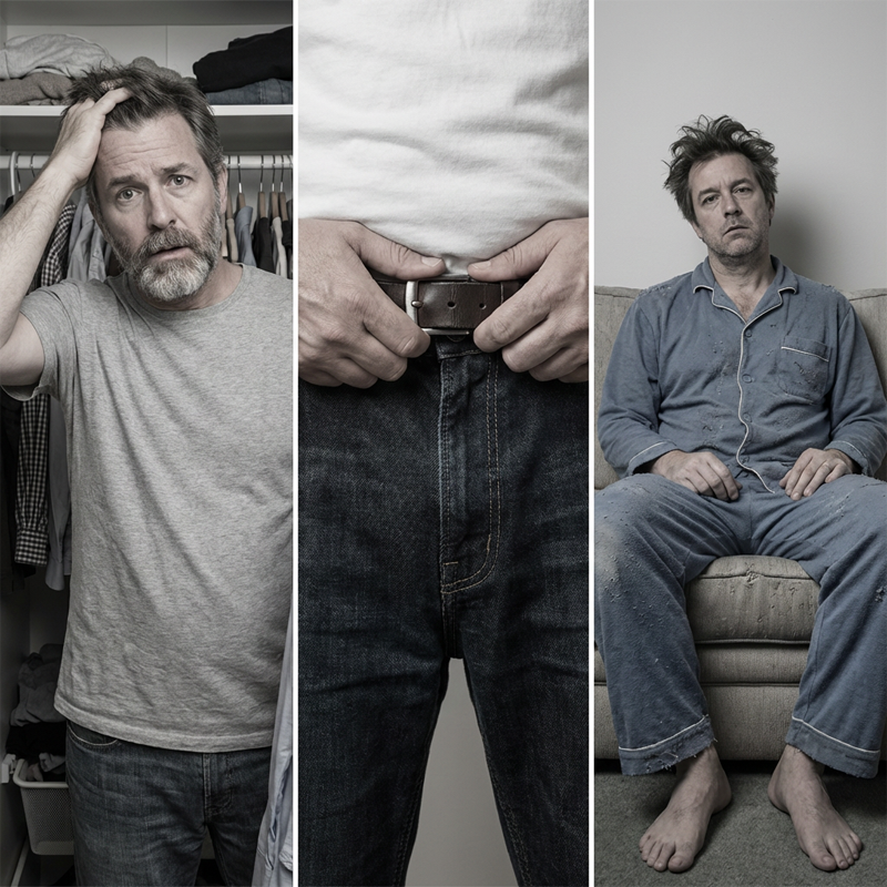 👕 60% RABATT! 🔥 Herren-Set mit Grafikprint – Pullover & Hose – Lässiger Streetstyle, Bequemer Stoff & Perfektes Match 👖