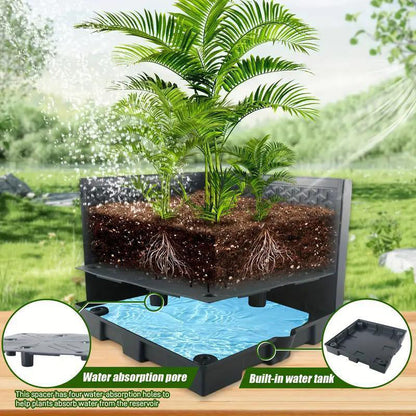 🌱 Gartenhochbeet Pflanzkästen mit Rankgitter｜Perfekt für Kletterpflanzen und Gemüseanbau