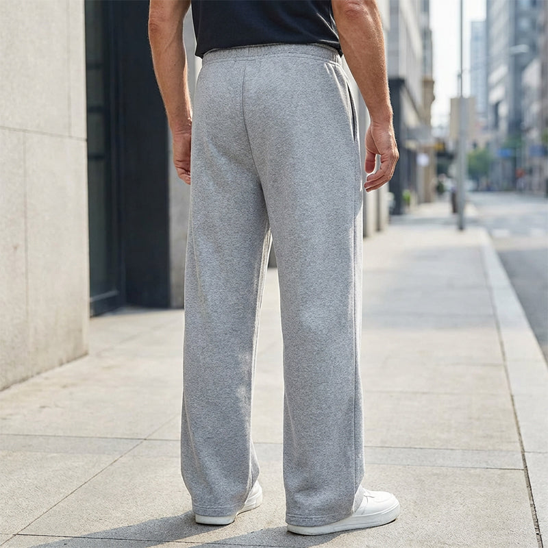 👖 60% RABATT! 🏃‍♂️ Herren-Freizeithose in Lockerer Passform – Kordelzug, Bequemes Baumwollgewebe & Vielseitig für Alltag und Sport 🌟