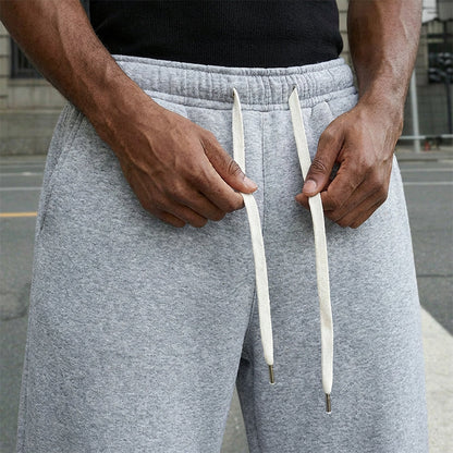 👖 60% RABATT! 🏃‍♂️ Herren-Freizeithose in Lockerer Passform – Kordelzug, Bequemes Baumwollgewebe & Vielseitig für Alltag und Sport 🌟