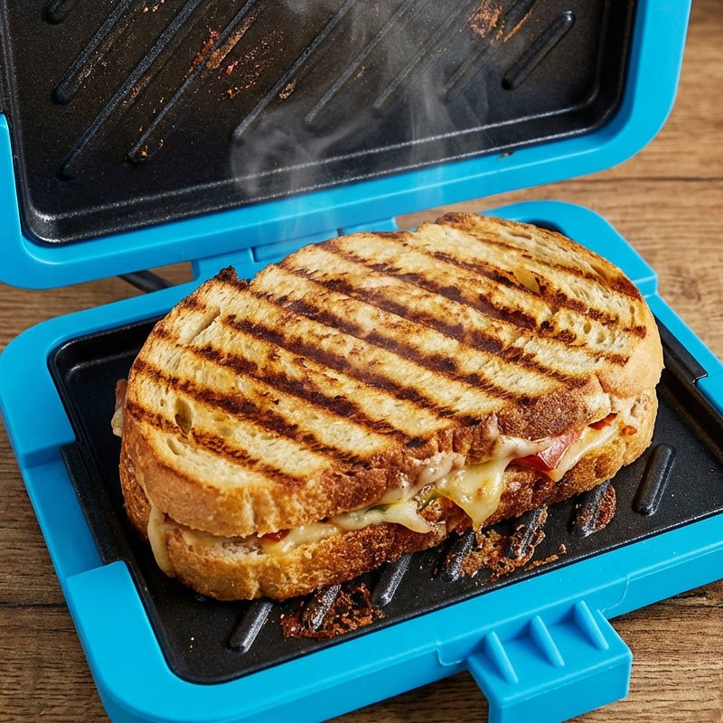 📢📢50 % RABATT！！💥Mikrowellen-Toaster & Sandwichmaker