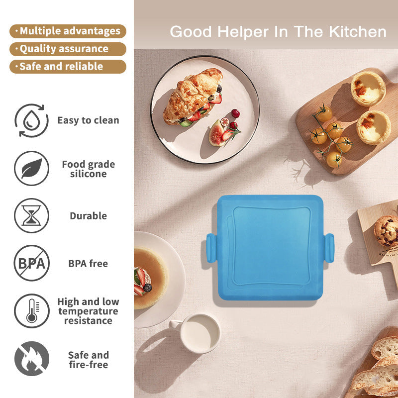 📢📢50 % RABATT！！💥Mikrowellen-Toaster & Sandwichmaker