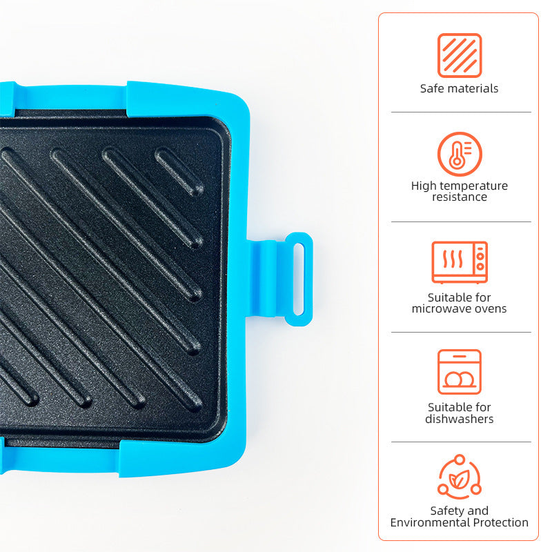 📢📢50 % RABATT！！💥Mikrowellen-Toaster & Sandwichmaker