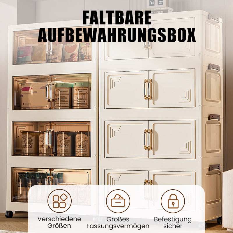 📦 50% RABATT! 🏠 Faltbare Aufbewahrungsbox mit Großem Fassungsvermögen – Platzsparend, Stabil & Vielseitig Einsetzbar 🧺
