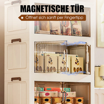 📦 50% RABATT! 🏠 Faltbare Aufbewahrungsbox mit Großem Fassungsvermögen – Platzsparend, Stabil & Vielseitig Einsetzbar 🧺