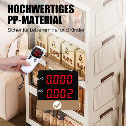 📦 50% RABATT! 🏠 Faltbare Aufbewahrungsbox mit Großem Fassungsvermögen – Platzsparend, Stabil & Vielseitig Einsetzbar 🧺