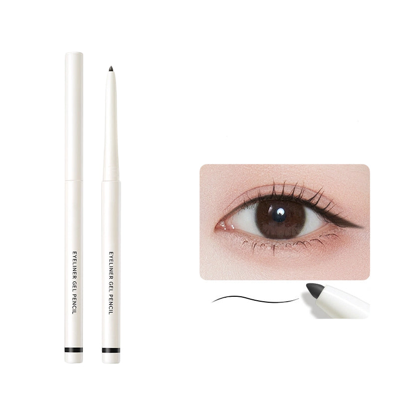 🔥 Kaufe 1, erhalte 1 GRATIS! 🔥 Wasserfester Gel-Eyeliner-Stift mit 2-mm-Spitze – intensive Farbe in Carbonschwarz und Lavabraun-Gcom