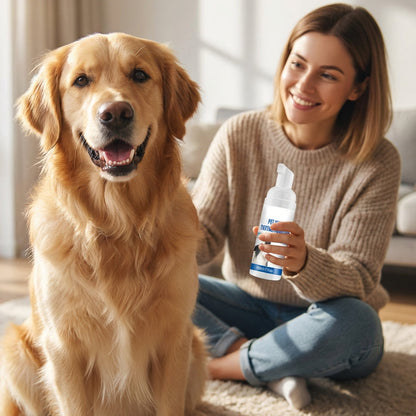 💘 Valentinstagsangebot: 50% Rabatt!🐾 Schaum-Zahnsteinentferner für Haustiere – Natürliche Formel & mühelose Anwendung!
