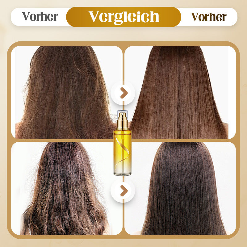💁‍♀️✨ Haaröl-Serum-Spray für krauses Haar ✨💆‍♀️ Leichtes 3-in-1 Pflegespray: Glanz, Frizzschutz & nachhaltige Definition lockiger Frisuren – ohne schwere Rückstände!
