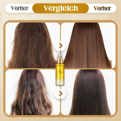 💁‍♀️✨ Haaröl-Serum-Spray für krauses Haar ✨💆‍♀️ Leichtes 3-in-1 Pflegespray: Glanz, Frizzschutz & nachhaltige Definition lockiger Frisuren – ohne schwere Rückstände!