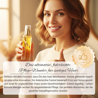💁‍♀️✨ Haaröl-Serum-Spray für krauses Haar ✨💆‍♀️ Leichtes 3-in-1 Pflegespray: Glanz, Frizzschutz & nachhaltige Definition lockiger Frisuren – ohne schwere Rückstände!