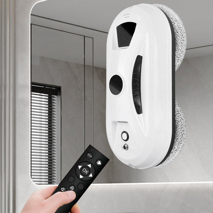 🤖 59% RABATT! 🚿 Fensterreinigungs-Roboter mit Auto-Sprühfunktion – Streifenfreie Reinigung, Kantenerkennung & Mühelos ✨