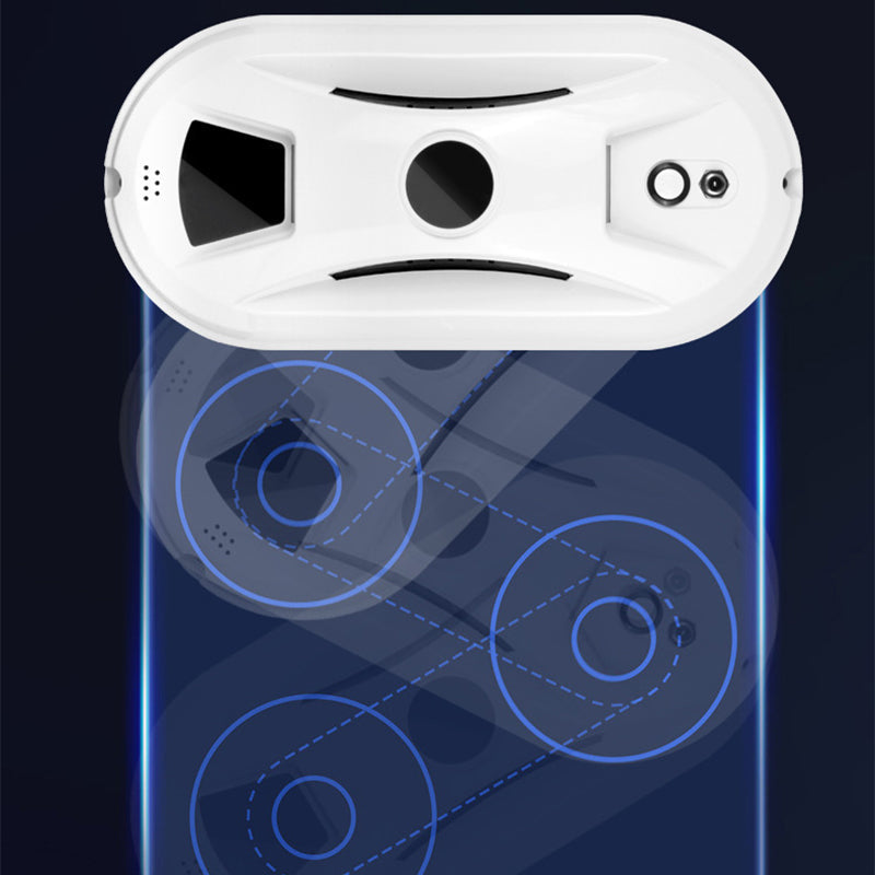 🤖 59% RABATT! 🚿 Fensterreinigungs-Roboter mit Auto-Sprühfunktion – Streifenfreie Reinigung, Kantenerkennung & Mühelos ✨