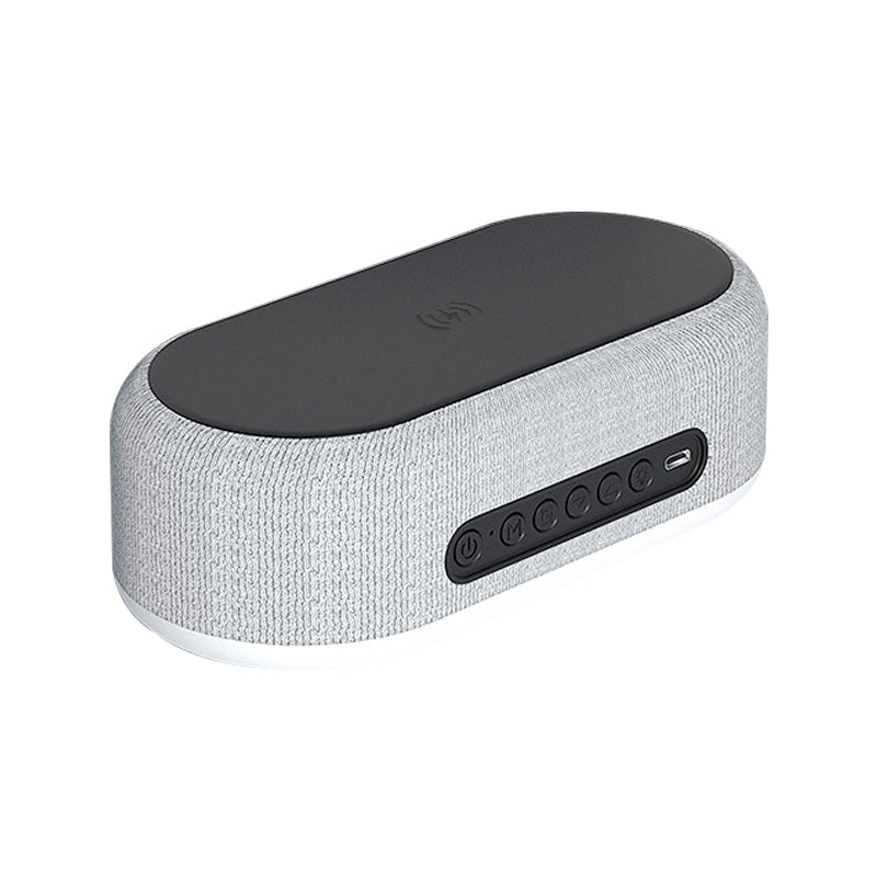 🌞🔋6-in-1 Kabellose Ladestation 25W: Wecker, Bluetooth-Lautsprecher & Nachtlicht🌙✨Alles für deinen Nachttisch!