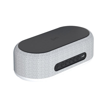 🌞🔋6-in-1 Kabellose Ladestation 25W: Wecker, Bluetooth-Lautsprecher & Nachtlicht🌙✨Alles für deinen Nachttisch!