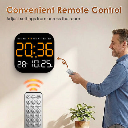 📢📢50 % RABATT! ⏰Multifunktionaler Digitalwecker für Zuhause und Büro