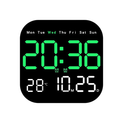📢📢50 % RABATT! ⏰Multifunktionaler Digitalwecker für Zuhause und Büro
